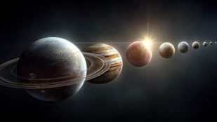 Conjunción de planetas