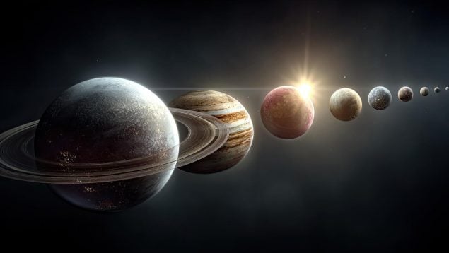 Conjunción de planetas