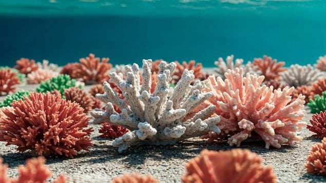 Corales, Mediterráneo, curiosidades