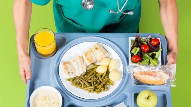 ultraprocesados hospitales y residencias