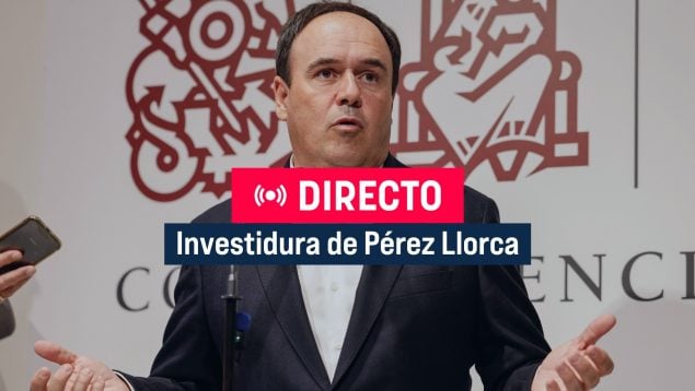 Investidura Pérez Llorca