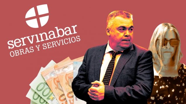 El cuñado de Cerdán condenado por violencia de género cobró 53.000 € de Servinabar mientras cumplía condena