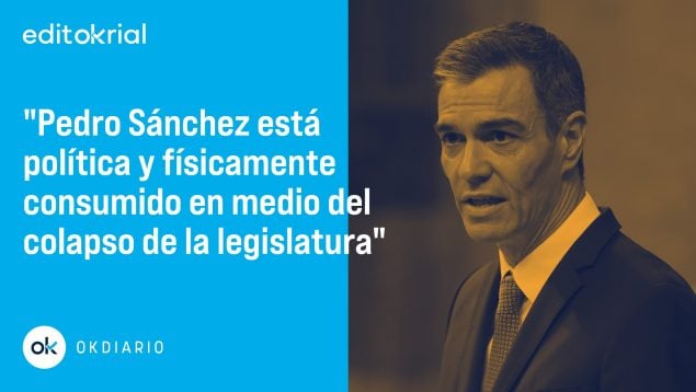 El sanchismo toca fondo