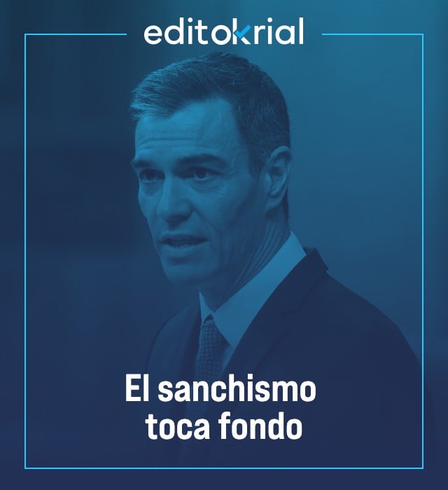 El sanchismo toca fondo