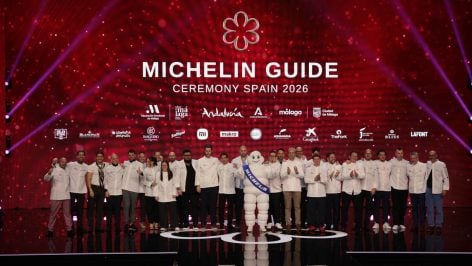 Gala de presentación la Guía Michelin 2026. (Guía Michelin)