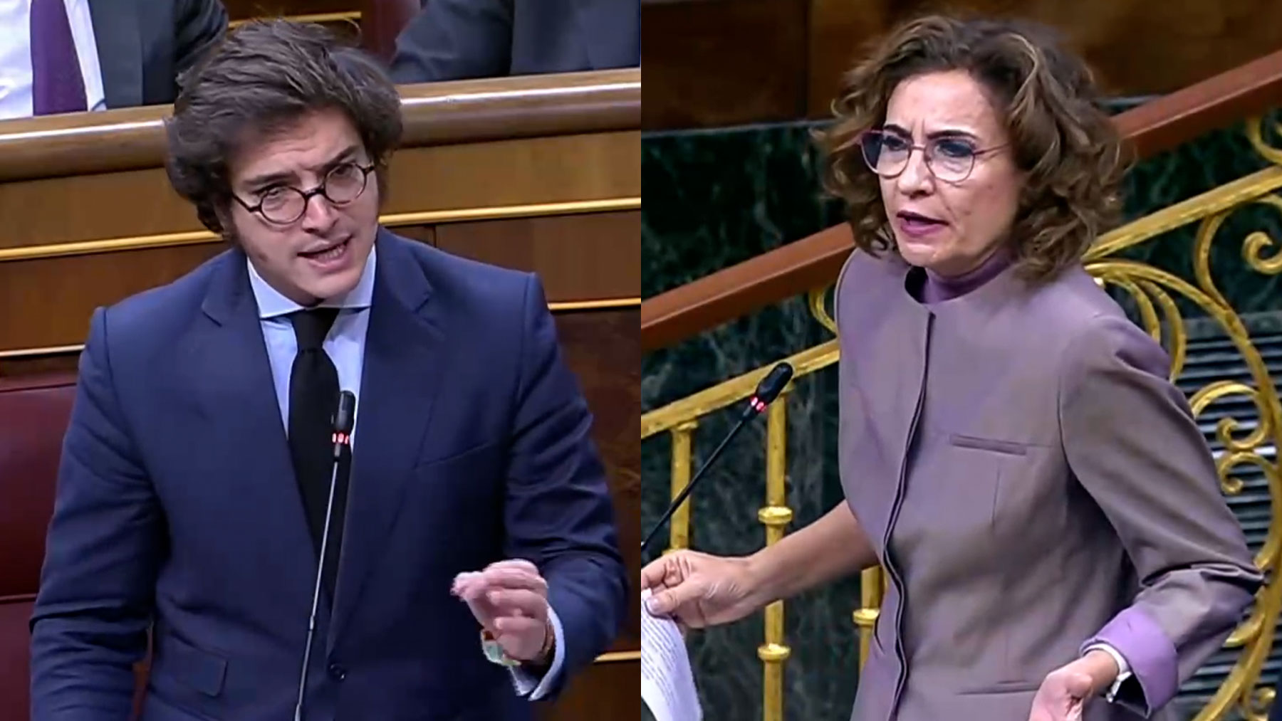 Figaredo a María Jesús Montero: Ustedes roban, saquean a los españoles y les mienten para ocultarlo