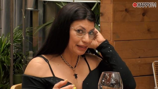 Sandra, participante de First Dates. (Mediaset)
