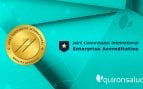 Quirónsalud, reacreditado con el sello dorado de Joint Commission International Enterprise por su compromiso con la calidad asistencial y de gestión