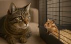 Gato, hámster, animales, curiosidades, mascotas