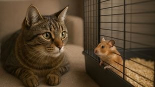 Gato, hámster, animales, curiosidades, mascotas