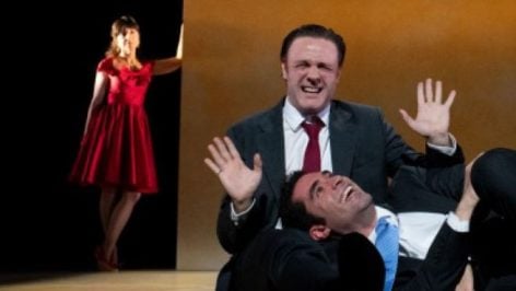 ‘Los dos hidalgos de Verona’ se ha representado en el Teatro Principal de Palma.