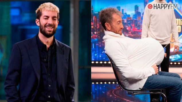 David Broncano y Pablo Motos (RTVE/Atresmedia).