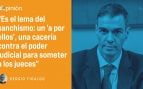 Pedro Sánchez, Gobierno, PSOE, sanchismo