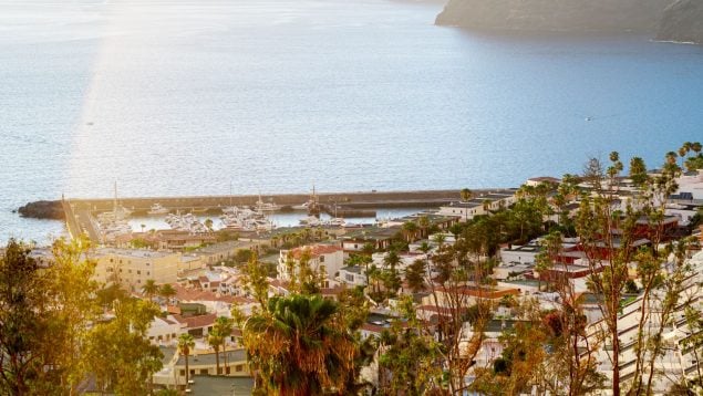 Pueblo rico Andalucía