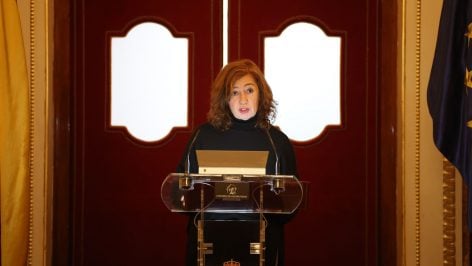 Francina Armengol, presidenta del Congreso de los Diputados. (EP)