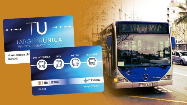 Más de 560 personas al día se pasan de la ‘Tarjeta Ciudadana’ a la ‘Única’ para viajar gratis en Palma