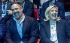 Vox lepenismo, Santiago Abascal, Marine Le Pen