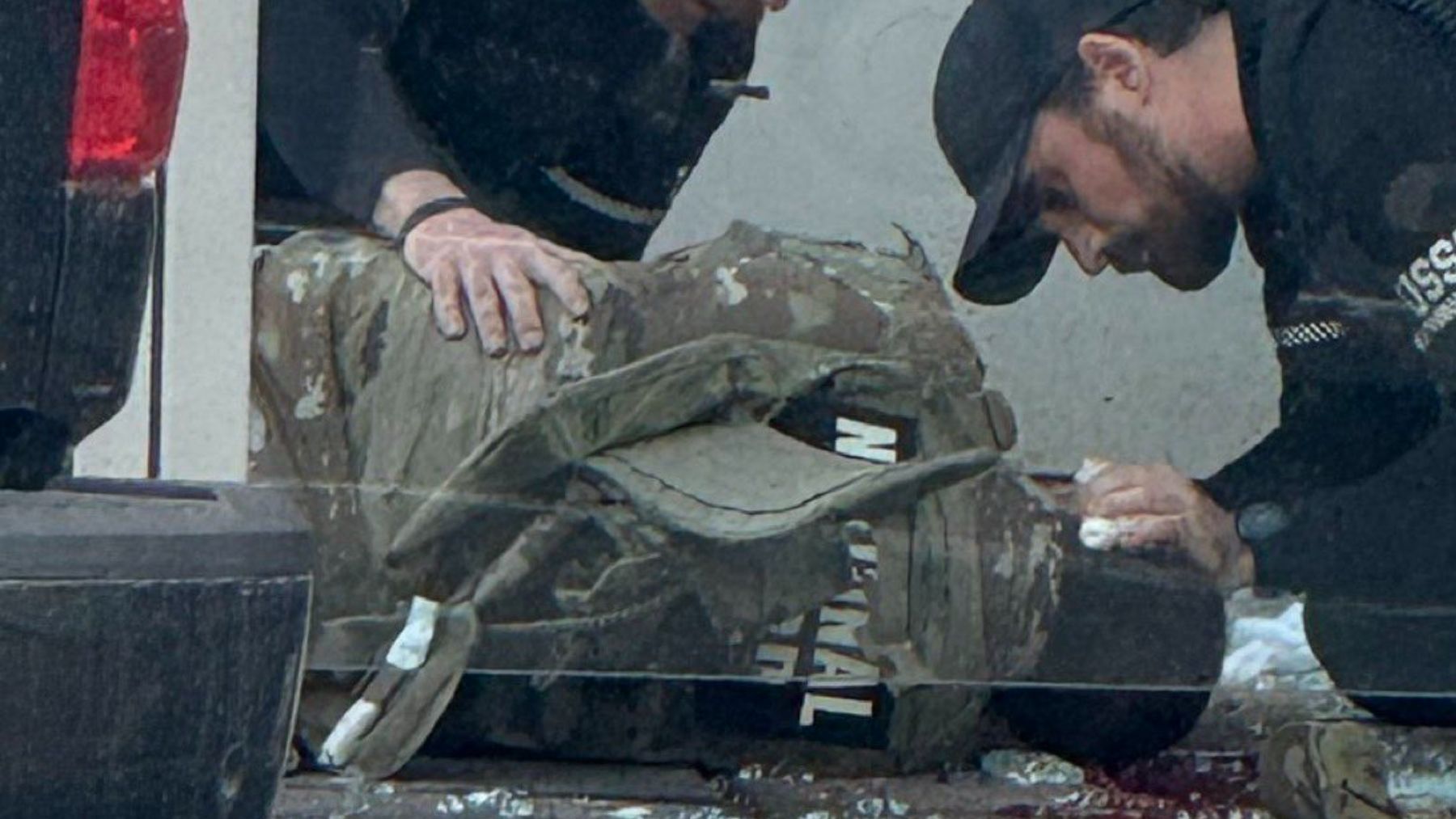 Disparan a dos soldados de la Guardia Nacional de EEUU cerca de la Casa Blanca