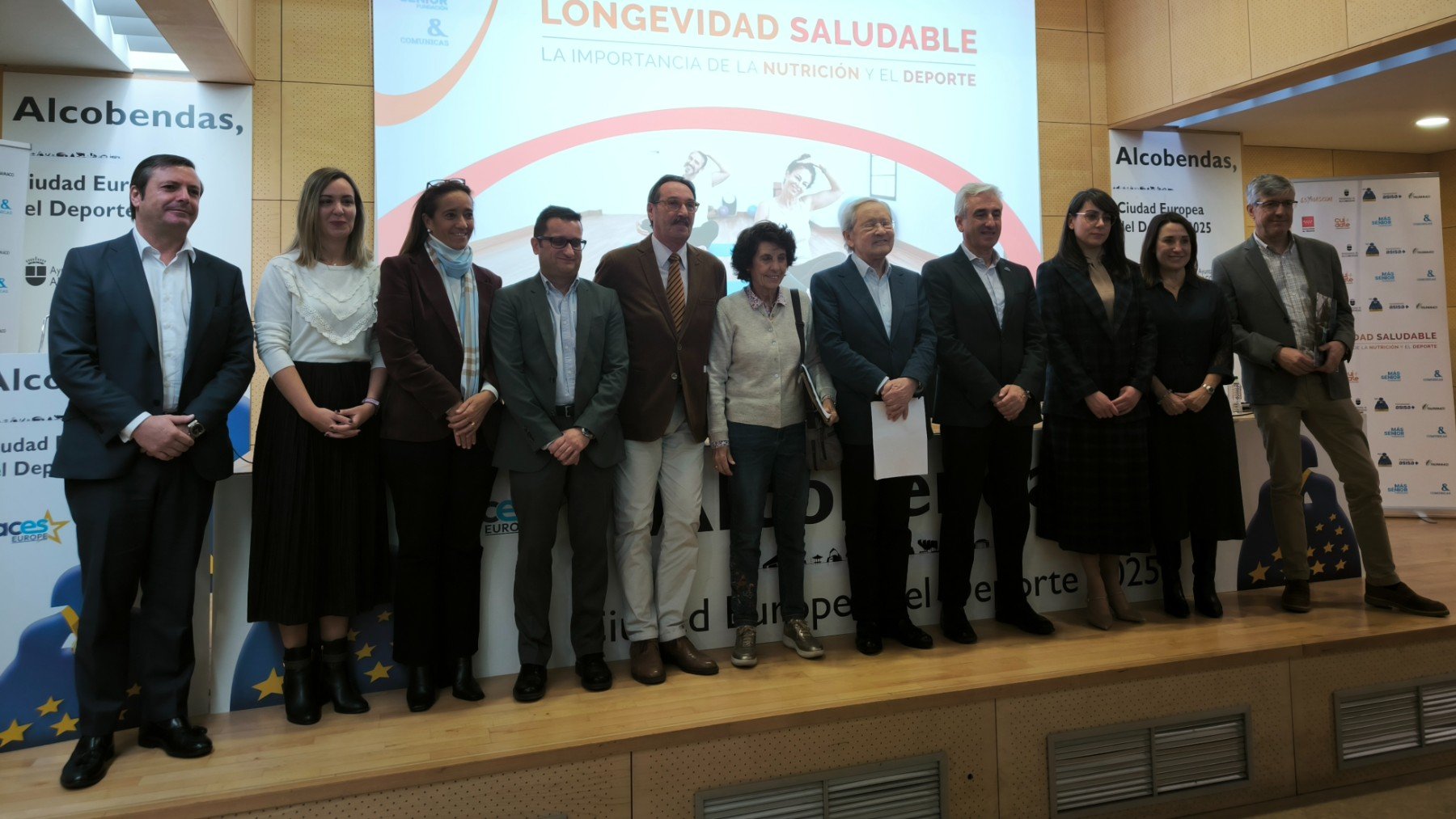 Fernando Ónega: A ser mayor no sólo se llega, se aprende con vida saludable