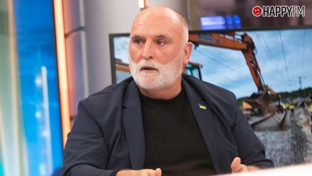 El chef José Andrés en el plató de El Hormiguero (Atresmedia).