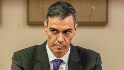 Pedro Sánchez, presidente del Gobierno.