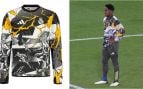 La sudadera que lucía Endrick en Elche.