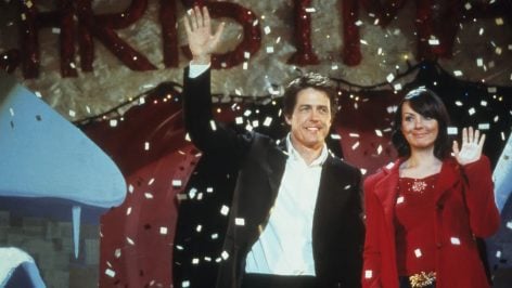 Imagen de la película ‘Love Actually’.