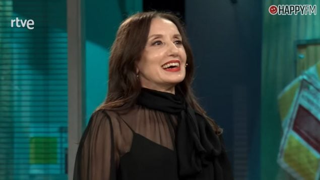 Luz Casal en La Revuelta. (RTVE)