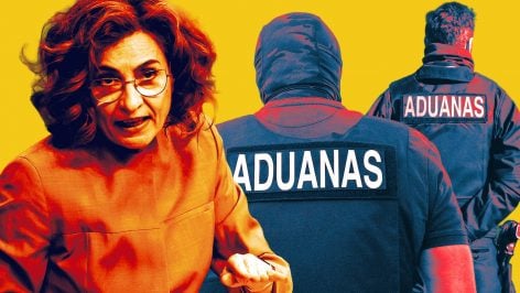 María Jesús Montero, vicepresidenta primera y ministra de Hacienda.