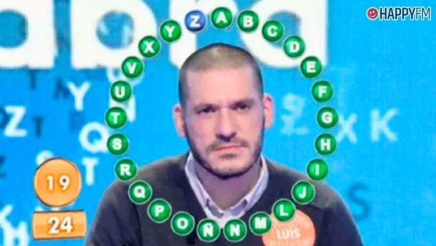 Luis Esteban, ganador de Pasapalabra. (Mediaset)