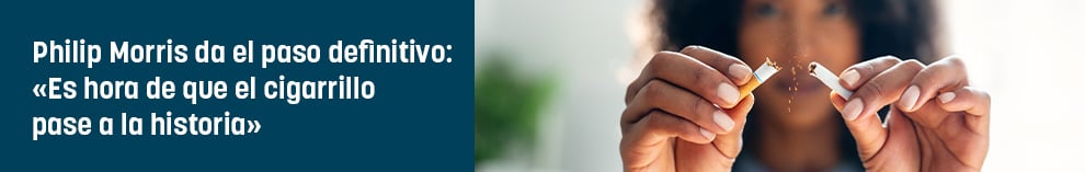 Philip Morris da el paso definitivo: Es hora de que el cigarrillo pase a la historia