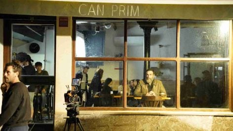 Rodaje del cortometraje ‘La innocència’ en Mallorca.