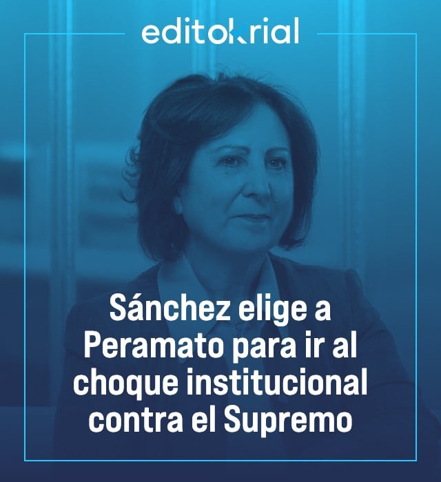 Sánchez elige a Peramato para ir al choque institucional contra el Supremo