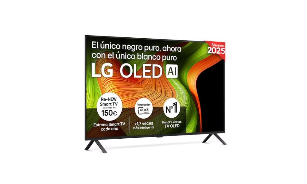 Smart TV de 48" para una experiencia de cine