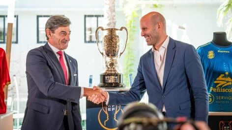 Un momento del sorteo.