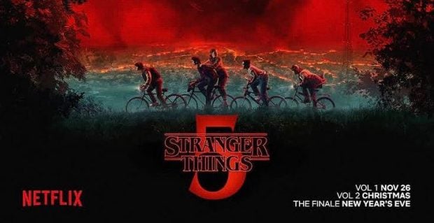 Stranger Things Netflix estreno temporada final