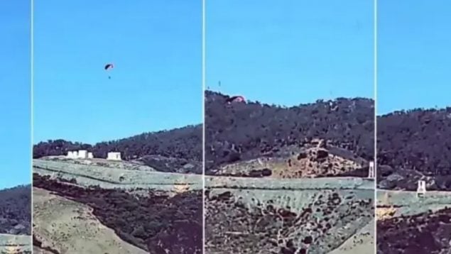 Marruecos desmantela una red de inmigración ilegal con cruces a Ceuta en parapente: «Europa o la muerte»