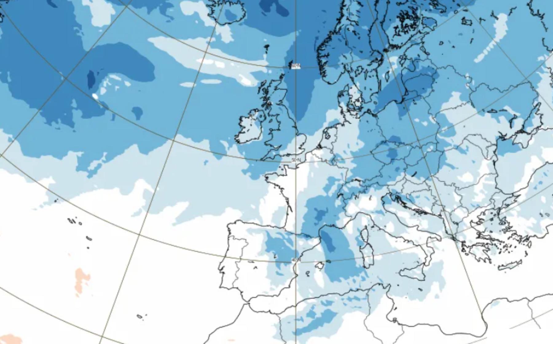 Quedan 4 días para el giro más radical del tiempo: la nieve vuelve a España y los meteorólogos ya alertan