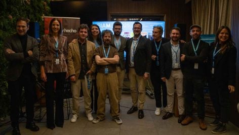 Presentación en Madrid  en Madrid de los proyectos de Baleares candidatos a los 40 Premios Goya.