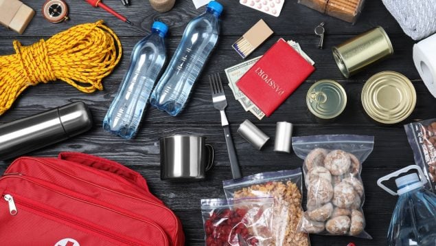 Un kit de supervivencia