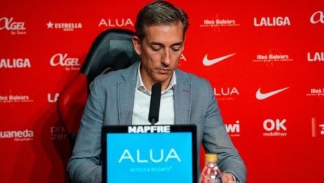 Alfonso Díaz, CEO de Negocio del Mallorca.