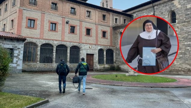 abadesa, Belorado, detenida, anticuario, robo, obras de arte, Guardia Civil