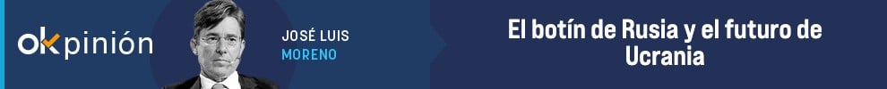 El botín de Rusia y el futuro de Ucrania