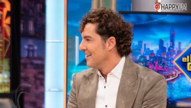 David Bisbal en 'El Hormiguero' (Atresmedia)