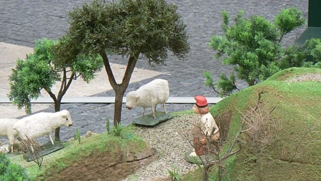 Caganer, belén de Navidad, decoración navideña