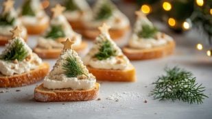 Recetas de canapés