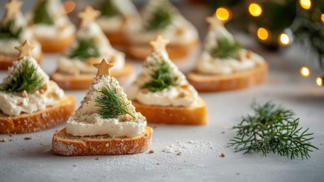 Recetas de canapés