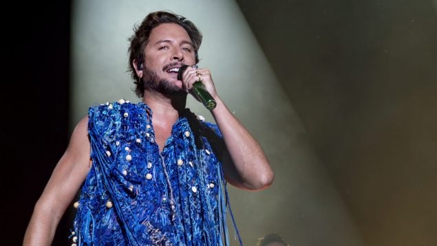 Manuel Carrasco en concierto. (Foto: Gtres)