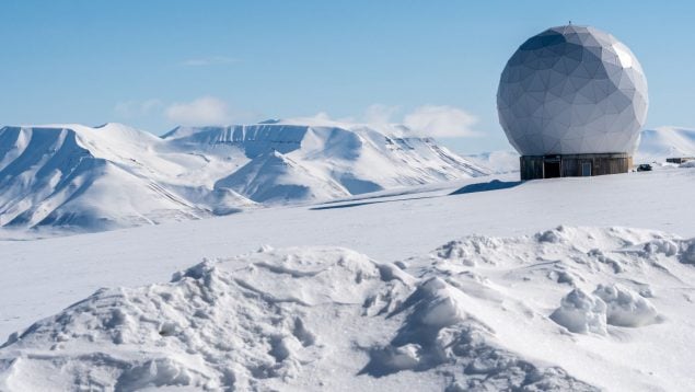 centro espacial ártico