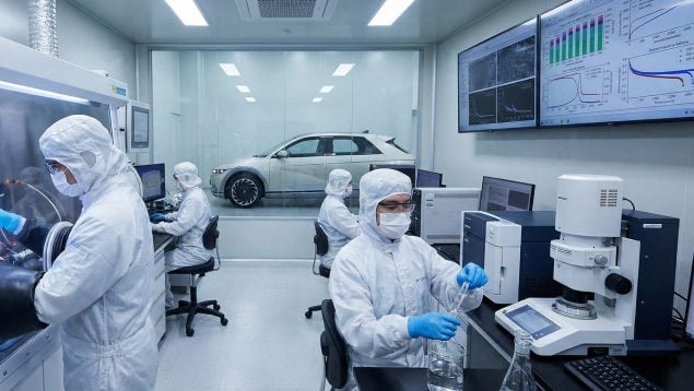 Baterías de coches eléctricos